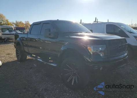 2009 Ford F150 Supercrew from USA, damaged, VIN 1FTPW14V29FA00164